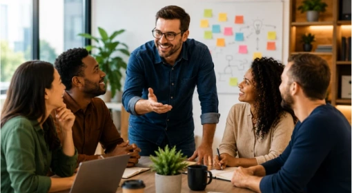 Transformação Real Começa com Quem? O Papel da Liderança na Mudança Cultural