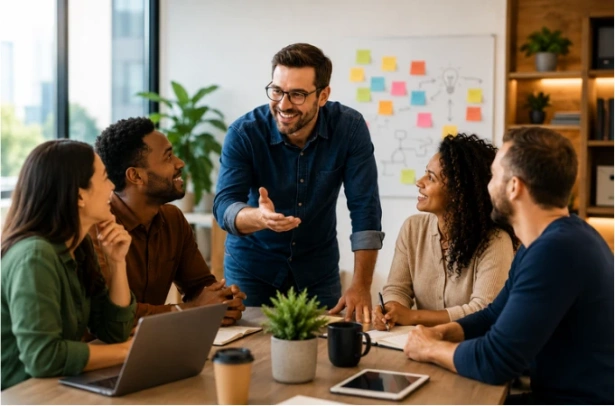Transformação real começa com quem? O papel da liderança na mudança cultural
